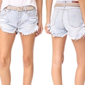 One Teaspoon Hamptons Bandits Shorts